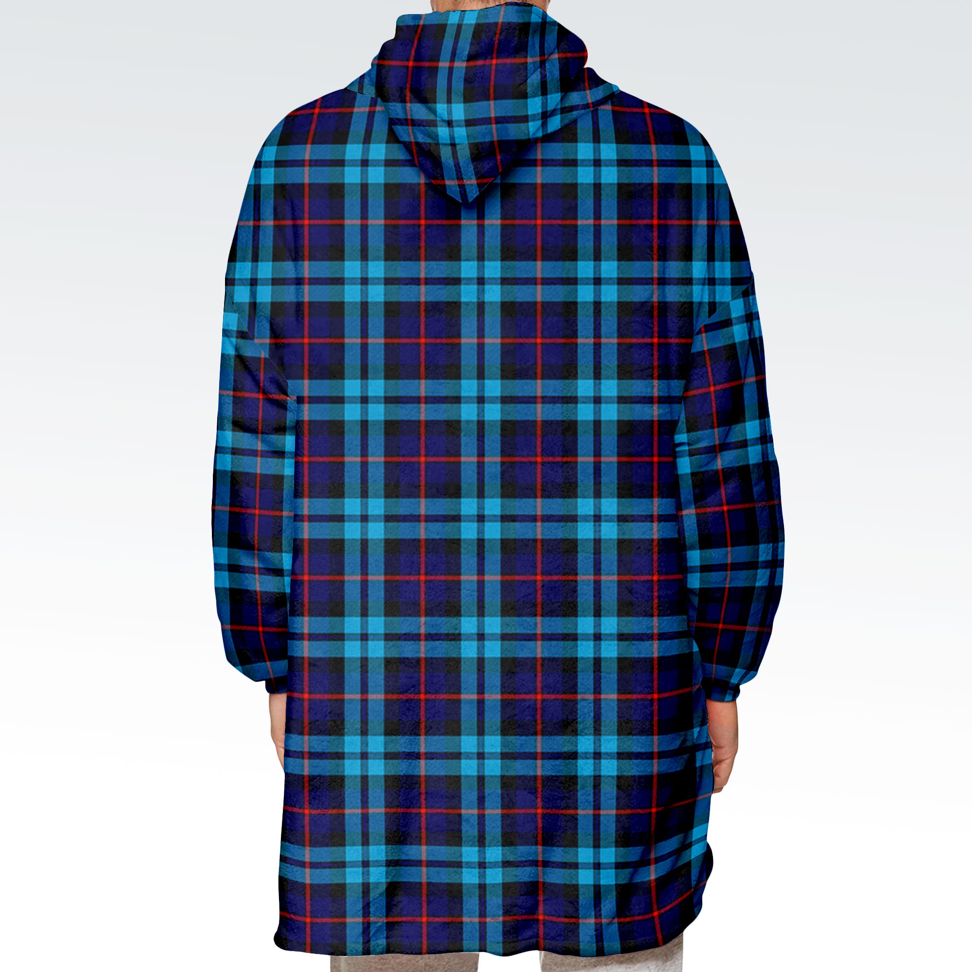 MacCorquodale Tartan Hoodie Blanket