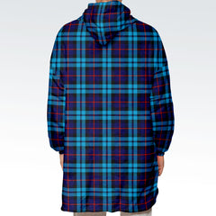 MacCorquodale Tartan Hoodie Blanket