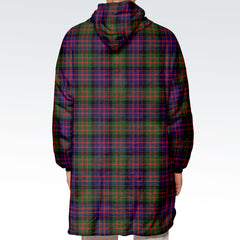 MacDonald Modern Tartan Hoodie Blanket