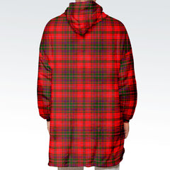 MacDougall Modern Tartan Hoodie Blanket