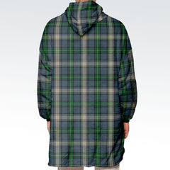 MacDowall Tartan Hoodie Blanket