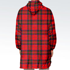 MacGillivray Modern Tartan Hoodie Blanket