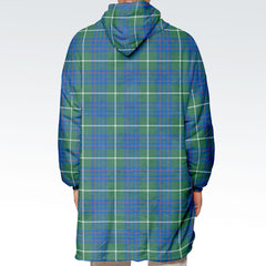 MacIntyre Hunting Ancient Tartan Hoodie Blanket