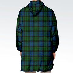 MacKie Tartan Hoodie Blanket