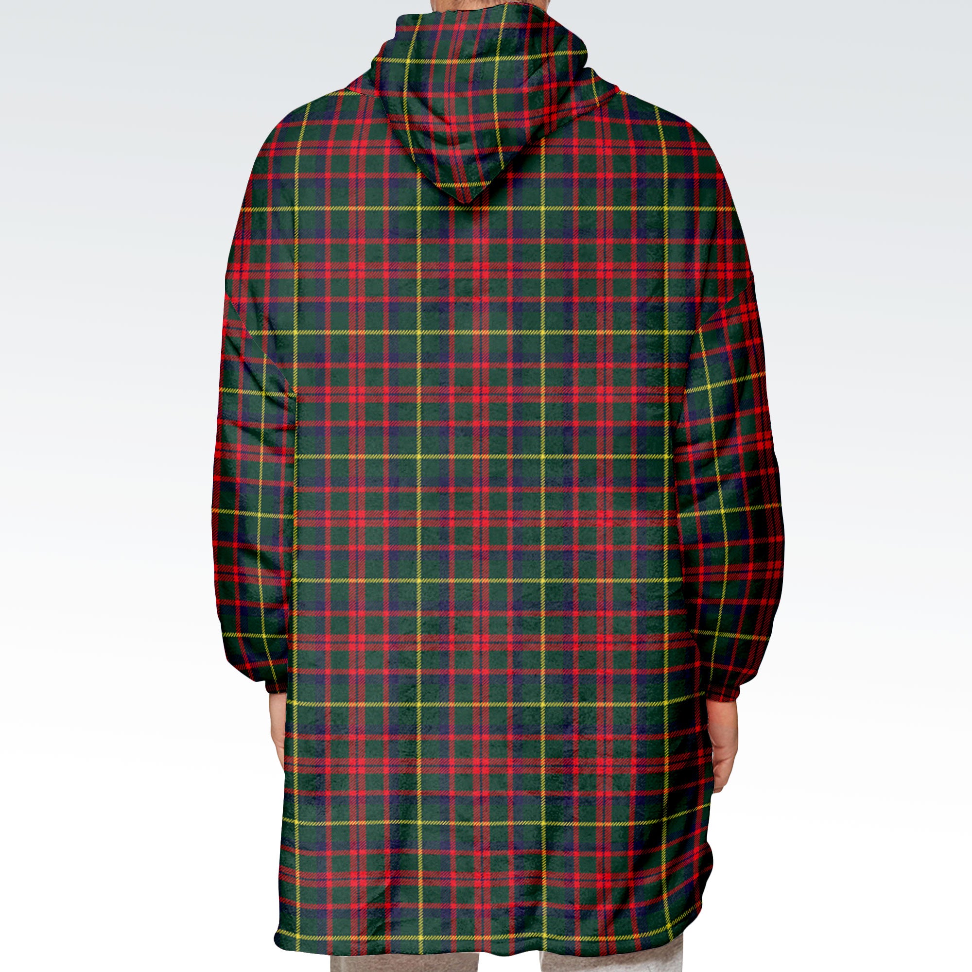 MacKintosh Hunting Modern Tartan Hoodie Blanket