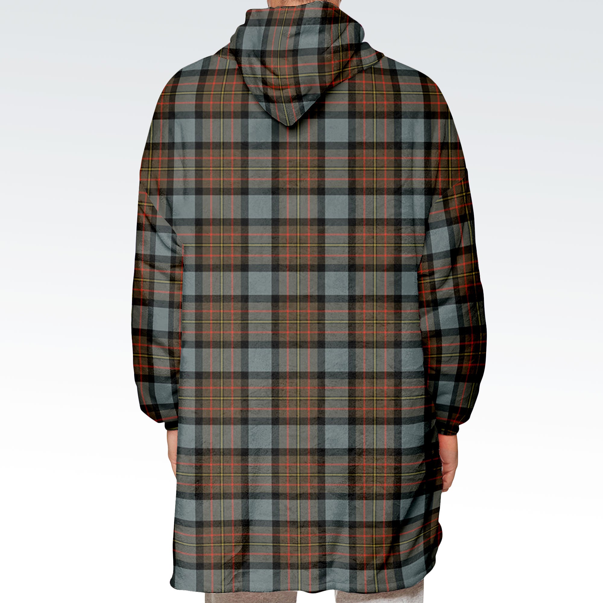 MacLaren Weathered Tartan Hoodie Blanket