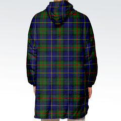 MacLeod of Harris Modern Tartan Hoodie Blanket