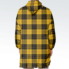 MacLeod of Lewis Ancient Tartan Hoodie Blanket