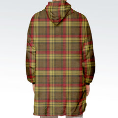 MacMillan Old Weathered Tartan Hoodie Blanket