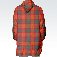 MacNab Ancient Tartan Hoodie Blanket