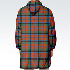 MacNaughton Ancient Tartan Hoodie Blanket