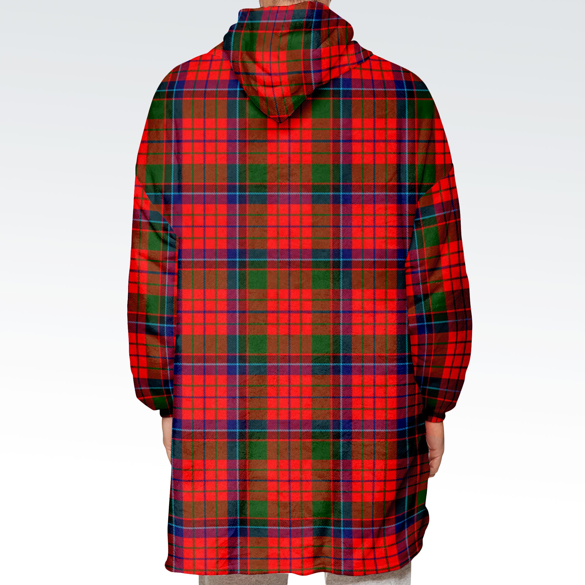 MacNicol (of Scorrybreac) Tartan Hoodie Blanket