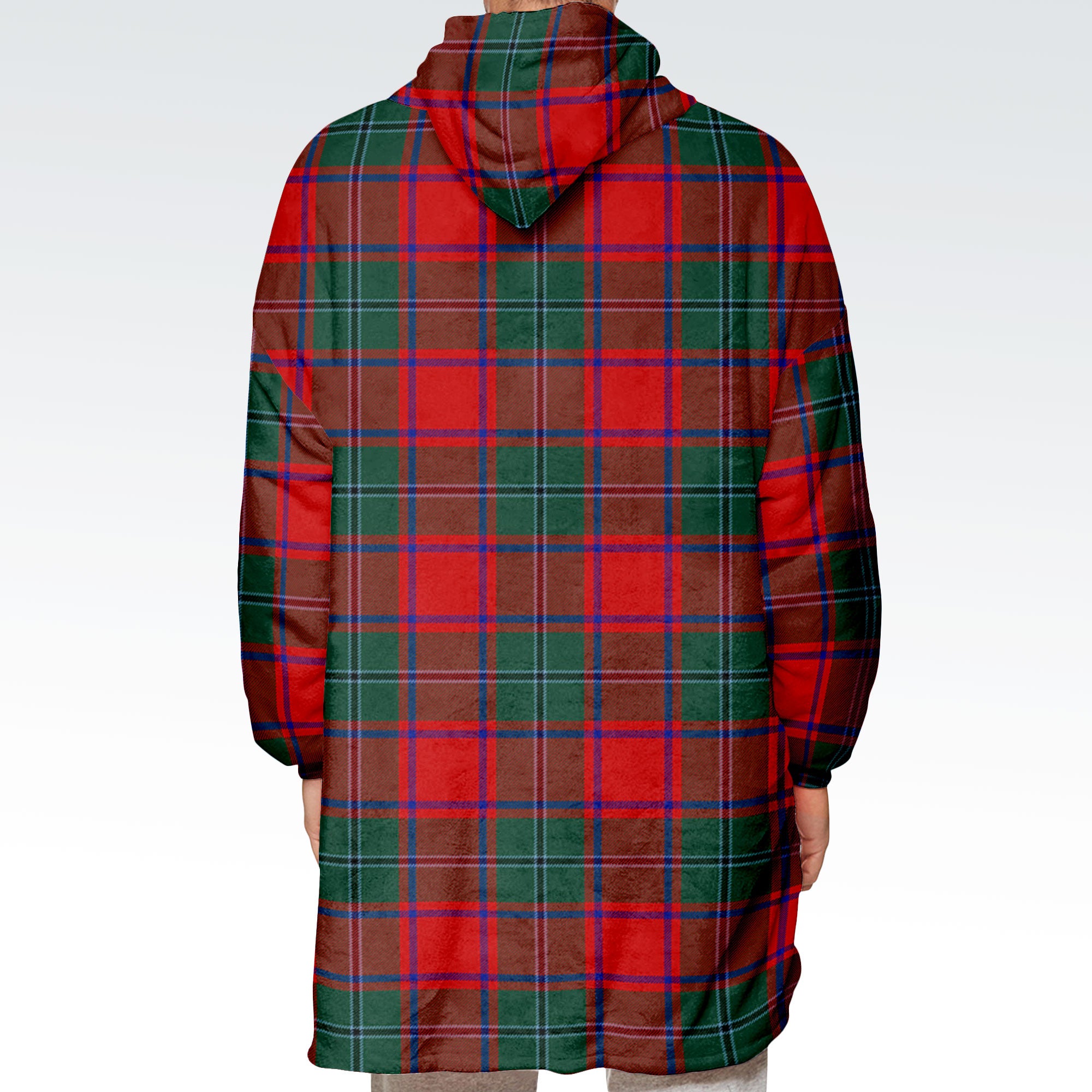 MacPhail Tartan Hoodie Blanket