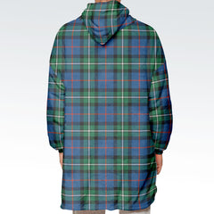 MacPhail Hunting Ancient Tartan Hoodie Blanket