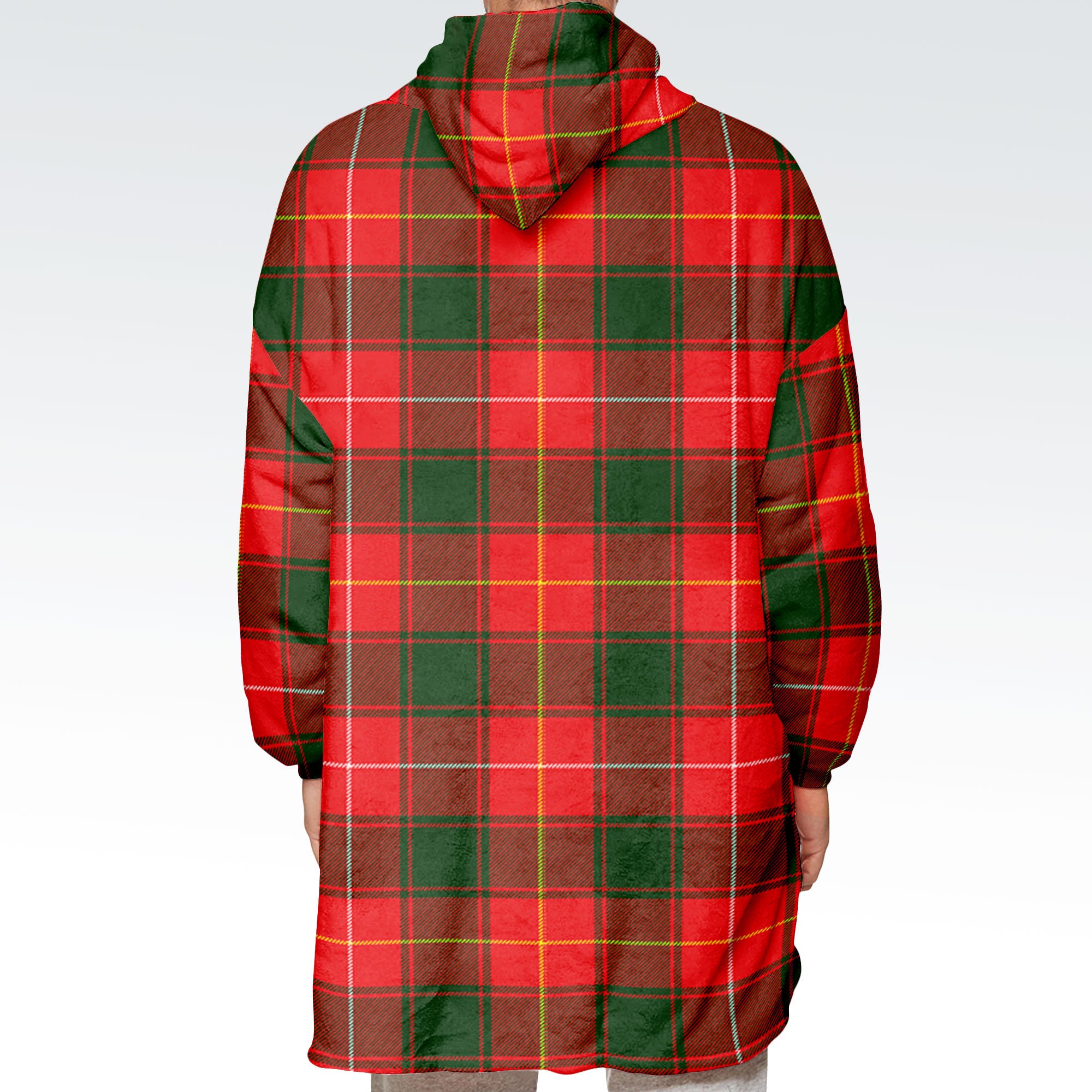 MacPhee Modern Tartan Hoodie Blanket