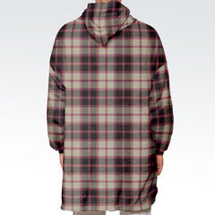 MacPherson Hunting Ancient Tartan Hoodie Blanket