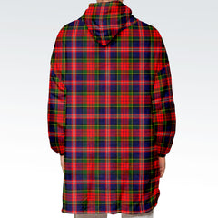 MacPherson Modern Tartan Hoodie Blanket