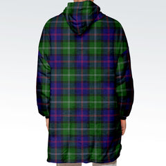 MacThomas Modern Tartan Hoodie Blanket