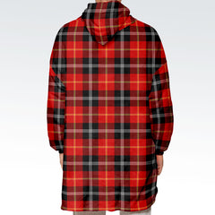 Majoribanks Tartan Hoodie Blanket