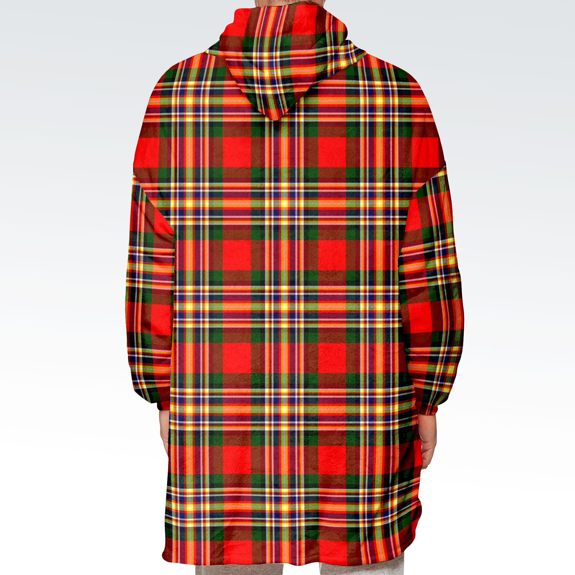 Makgill Tartan Hoodie Blanket