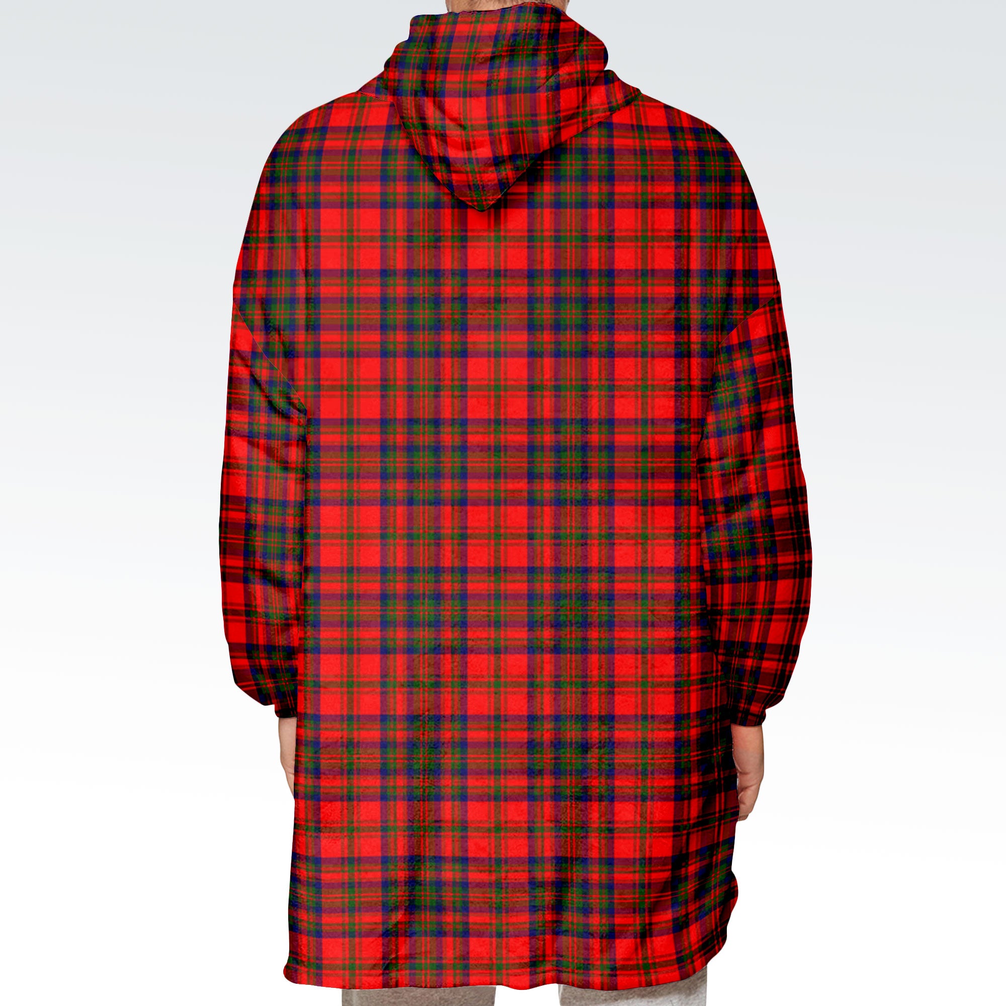 Matheson Modern Tartan Hoodie Blanket