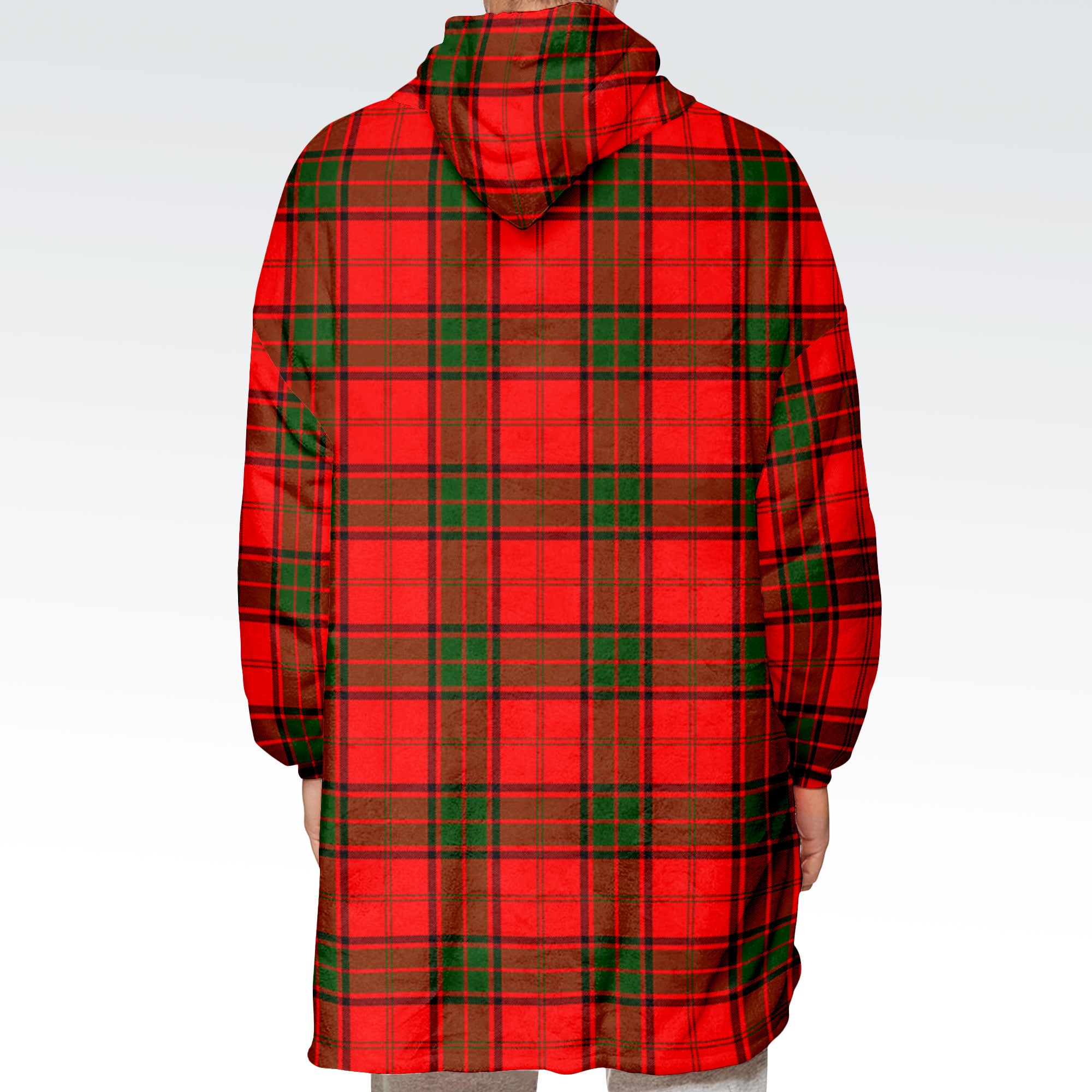 Maxtone Tartan Hoodie Blanket