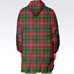 McCullough Tartan Hoodie Blanket