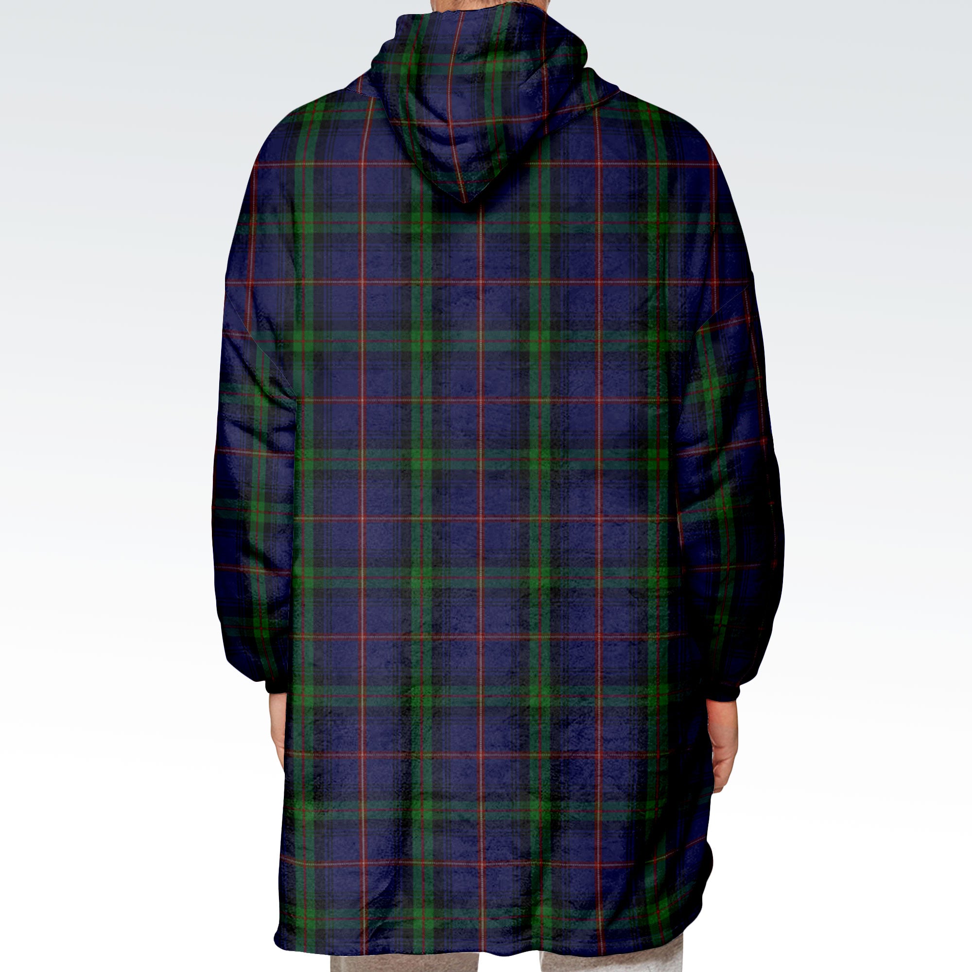 McLafferty Tartan Hoodie Blanket