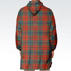 McLean of Duart Ancient Tartan Hoodie Blanket