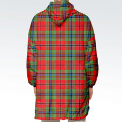 McLean of Duart Modern Tartan Hoodie Blanket