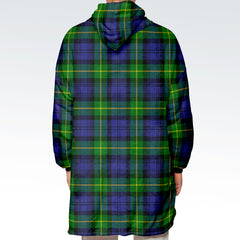 Meldrum Tartan Hoodie Blanket