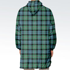 Melville Tartan Hoodie Blanket