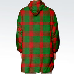 Middleton Modern Tartan Hoodie Blanket