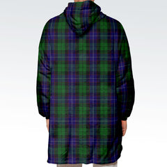 Mitchell Tartan Hoodie Blanket