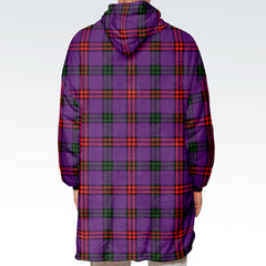 Montgomery Modern Tartan Hoodie Blanket