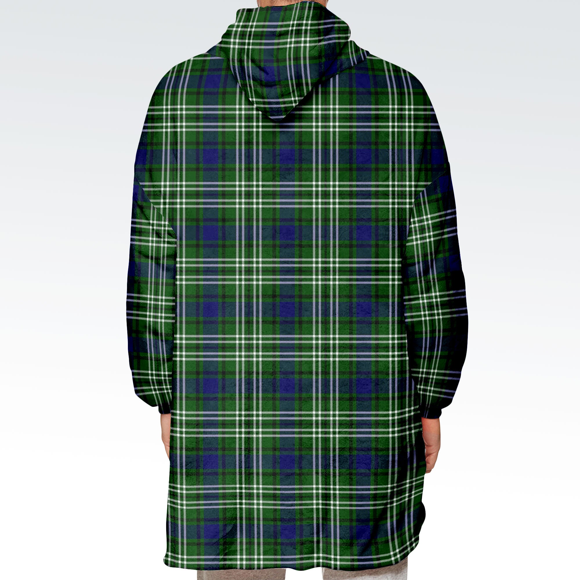 Mow Tartan Hoodie Blanket