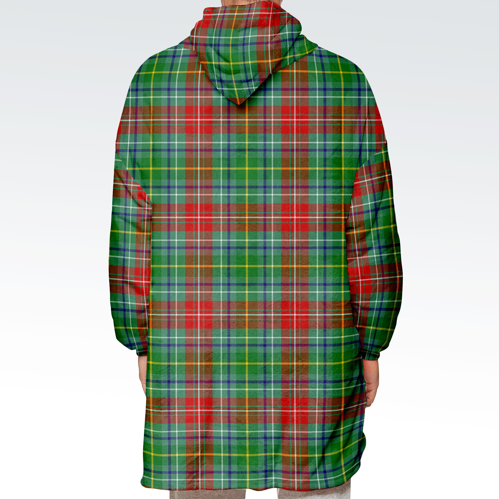 Muirhead Tartan Hoodie Blanket