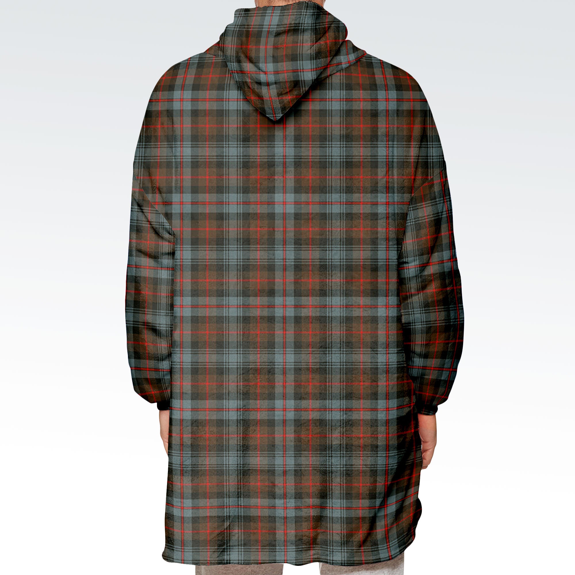 Murray of Atholl Weathered Tartan Hoodie Blanket