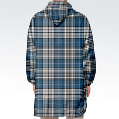 Napier Modern Tartan Hoodie Blanket