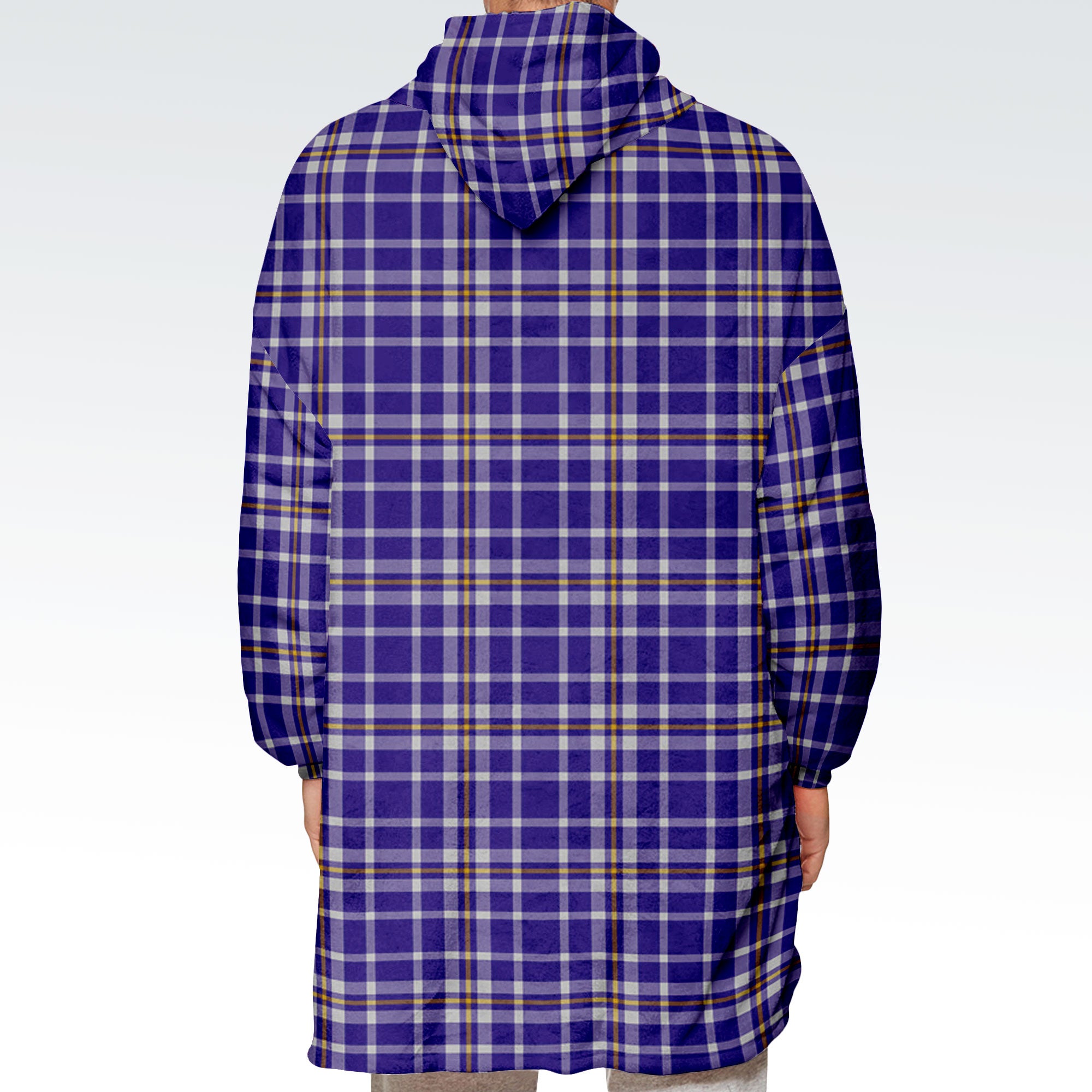 Ochterlony Tartan Hoodie Blanket