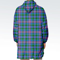 Pitcairn Hunting Tartan Hoodie Blanket