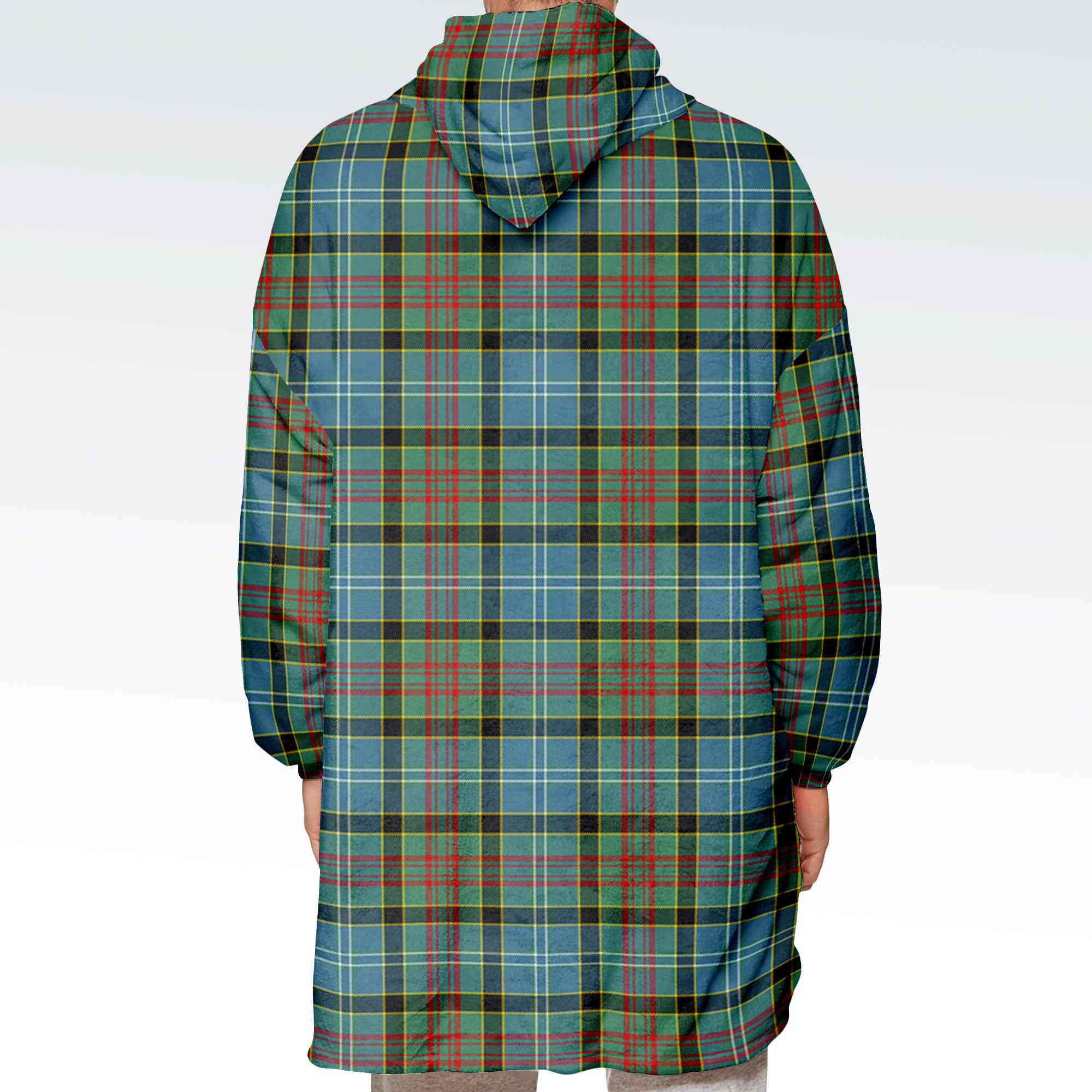 Porterfield Tartan Hoodie Blanket