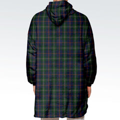 Purves Tartan Hoodie Blanket