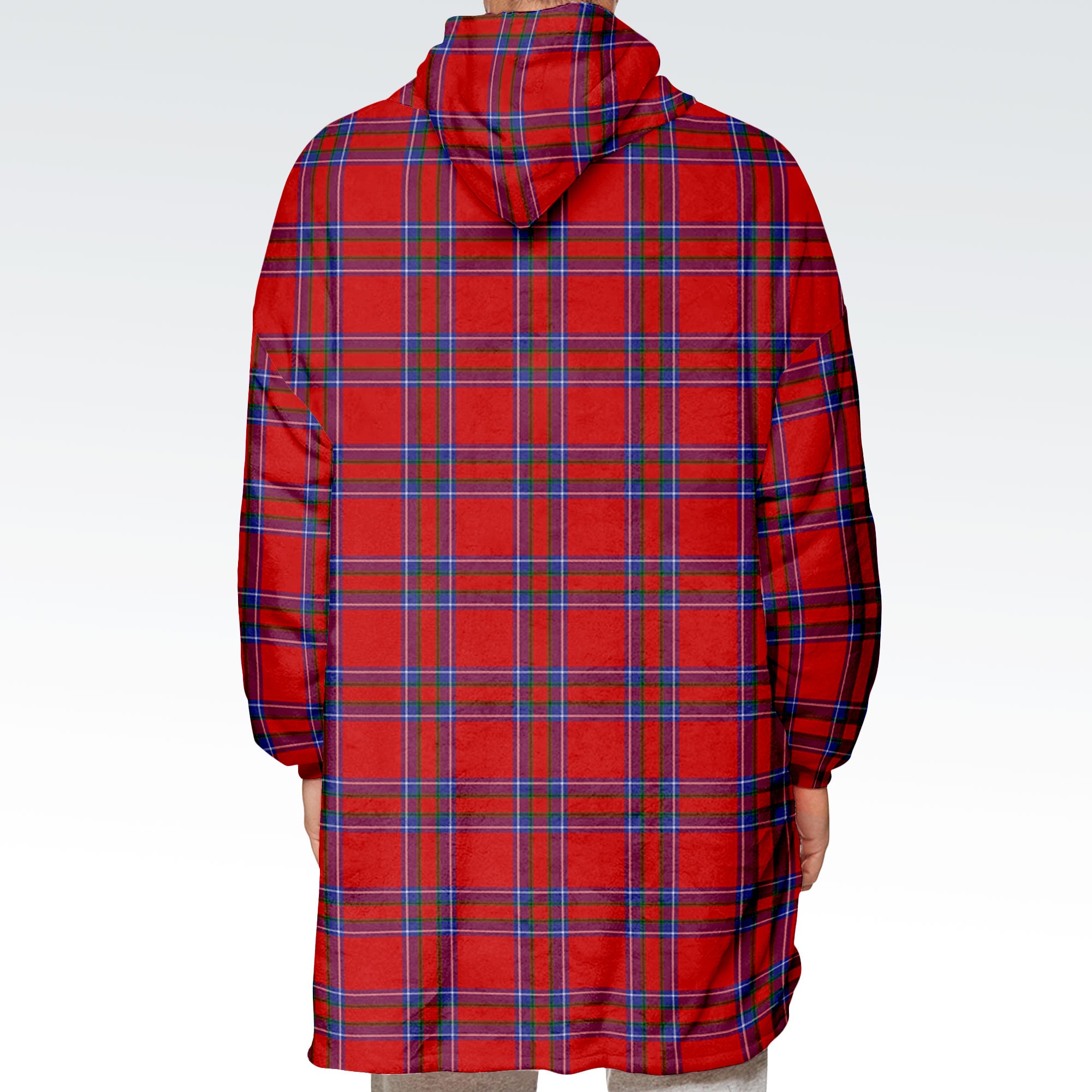 Rait Tartan Hoodie Blanket