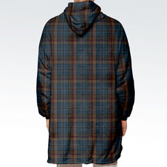 Renton Tartan Hoodie Blanket