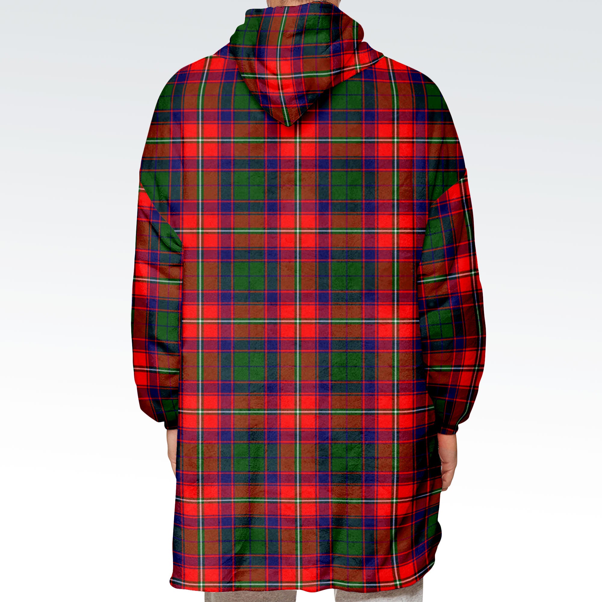 Riddell Tartan Hoodie Blanket