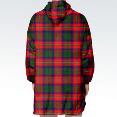 Riddell Tartan Hoodie Blanket