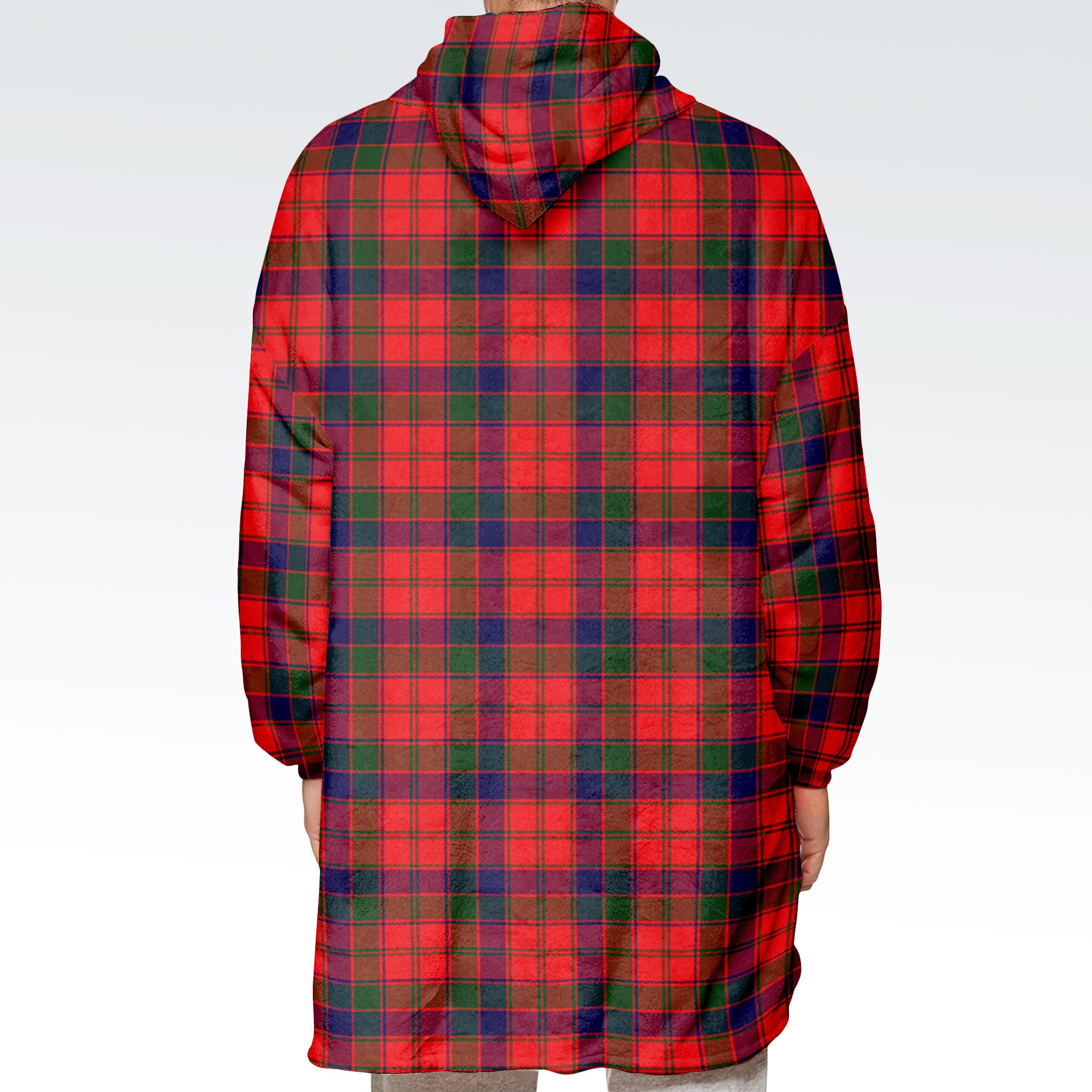 Robertson Modern Tartan Hoodie Blanket