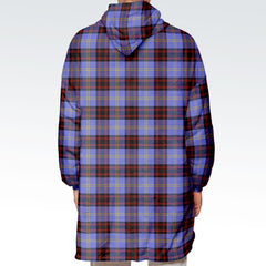 Rutherford Tartan Hoodie Blanket