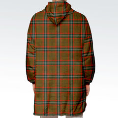 Seton Hunting Modern Tartan Hoodie Blanket